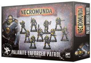 Necromunda: Palanite Enforcer Patrol [PLAS] - Warhammer Box Sets Sealed