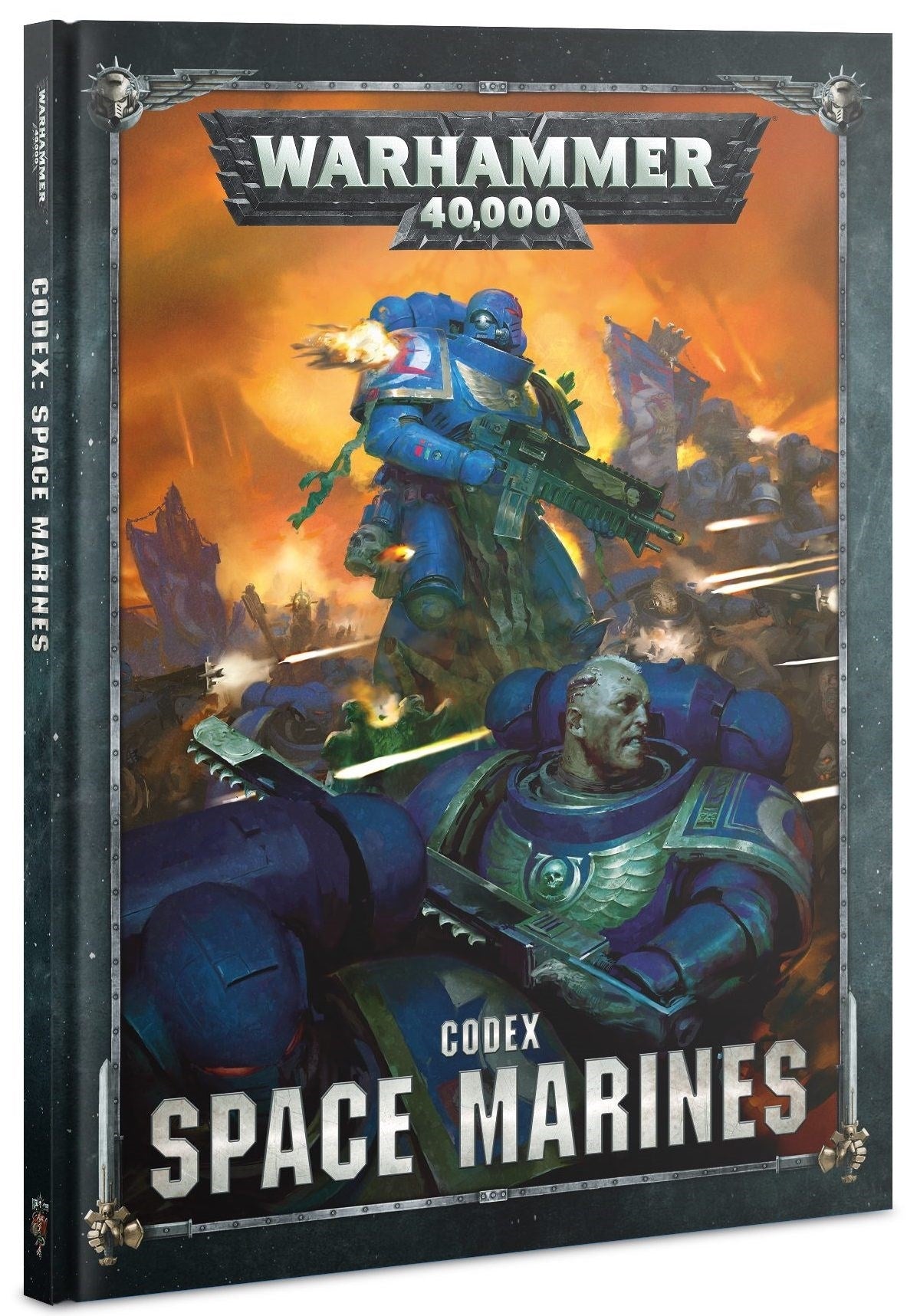 Codex: Space Marines [CODE] - Warhammer Books Sealed