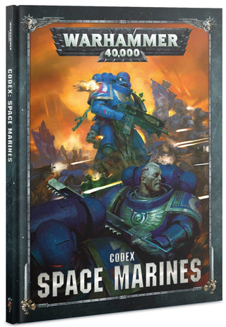 Codex: Space Marines [CODE] - Warhammer Books Sealed