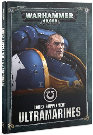 Codex: Ultramarines [CODE] - Warhammer Books Sealed