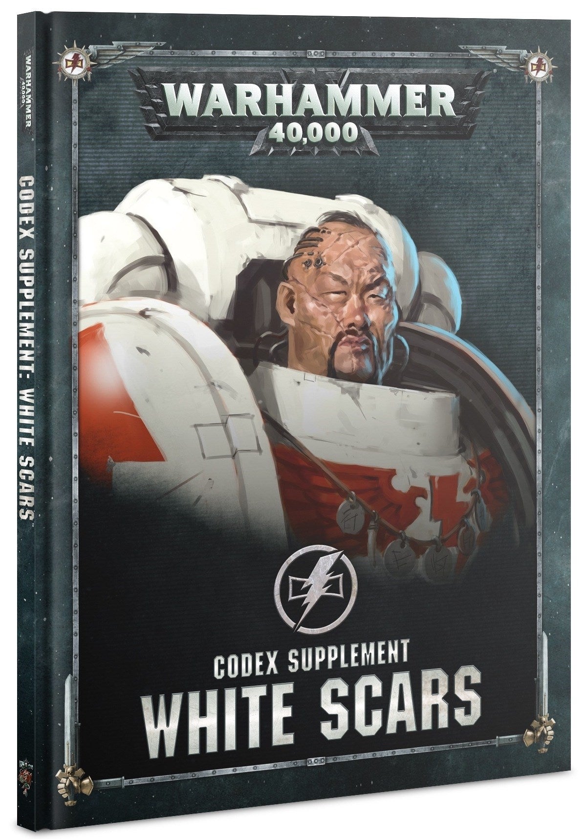 Codex: White Scars [CODE] - Warhammer Books Sealed