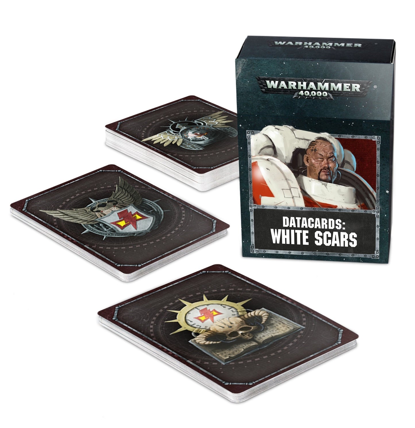 Warhammer: 40K - Datacards: White Scars [ACCS] - Warhammer Game Accessories Sealed