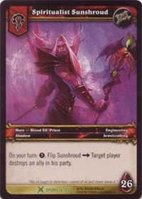 Spiritualist Sunshroud - WoW Single