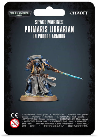 Warhammer: 40K - Space Marines Primaris Librarian in Phobos Armour [PLAS] - Warhammer Box Sets Sealed