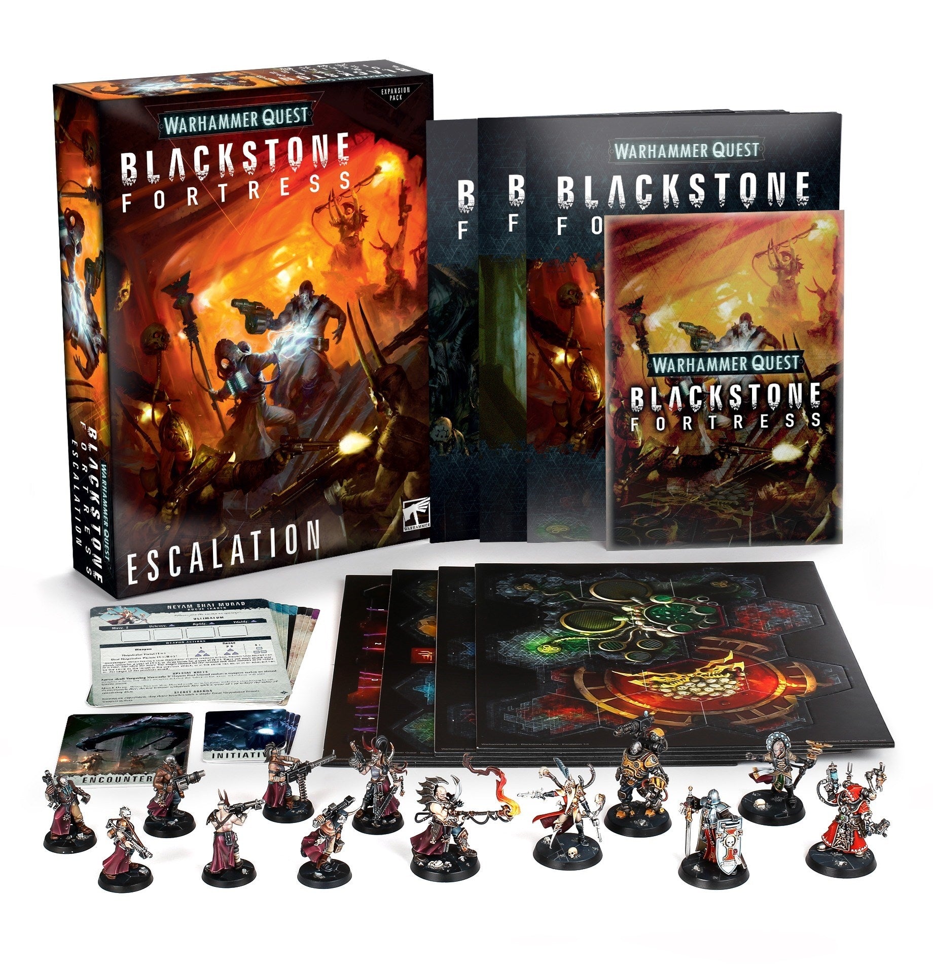 Warhammer Quest: Blackstone Fortress - Escalation [BIGB] - Warhammer Big Box Games Sealed
