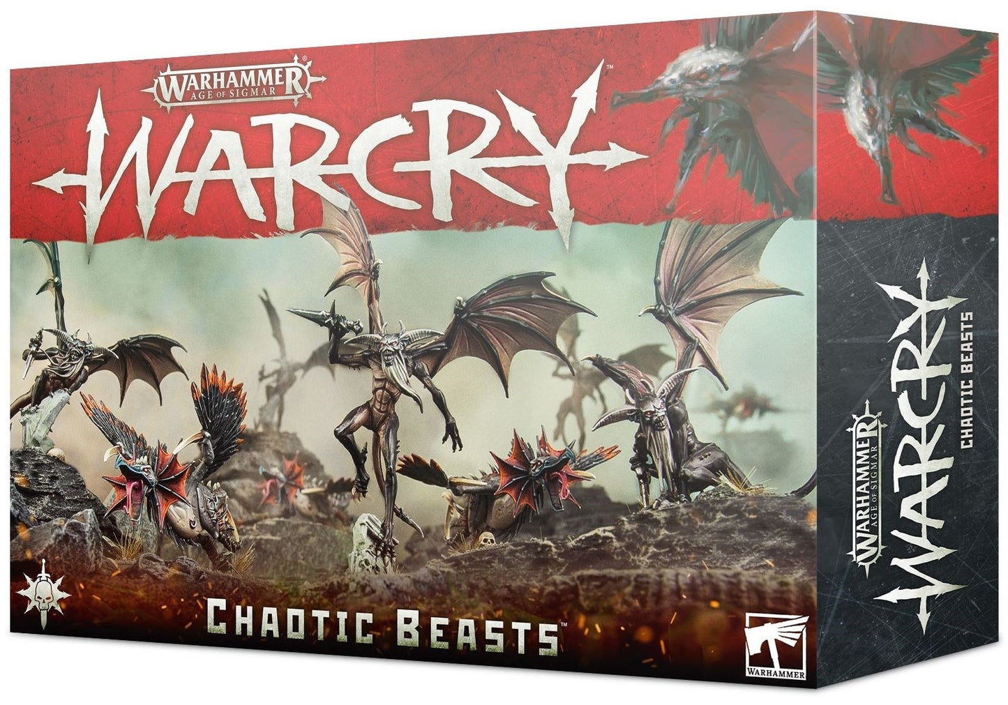 Warhammer: Age of Sigmar - Warcry Warband: Chaotic Beasts [PLAS] - Warhammer Box Sets Sealed