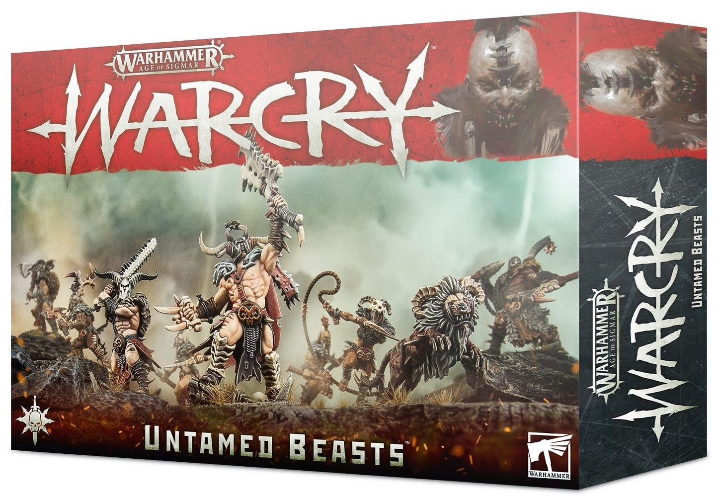 Warhammer: Age of Sigmar - Warcry Warband: Untamed Beasts [PLAS] - Warhammer Box Sets Sealed