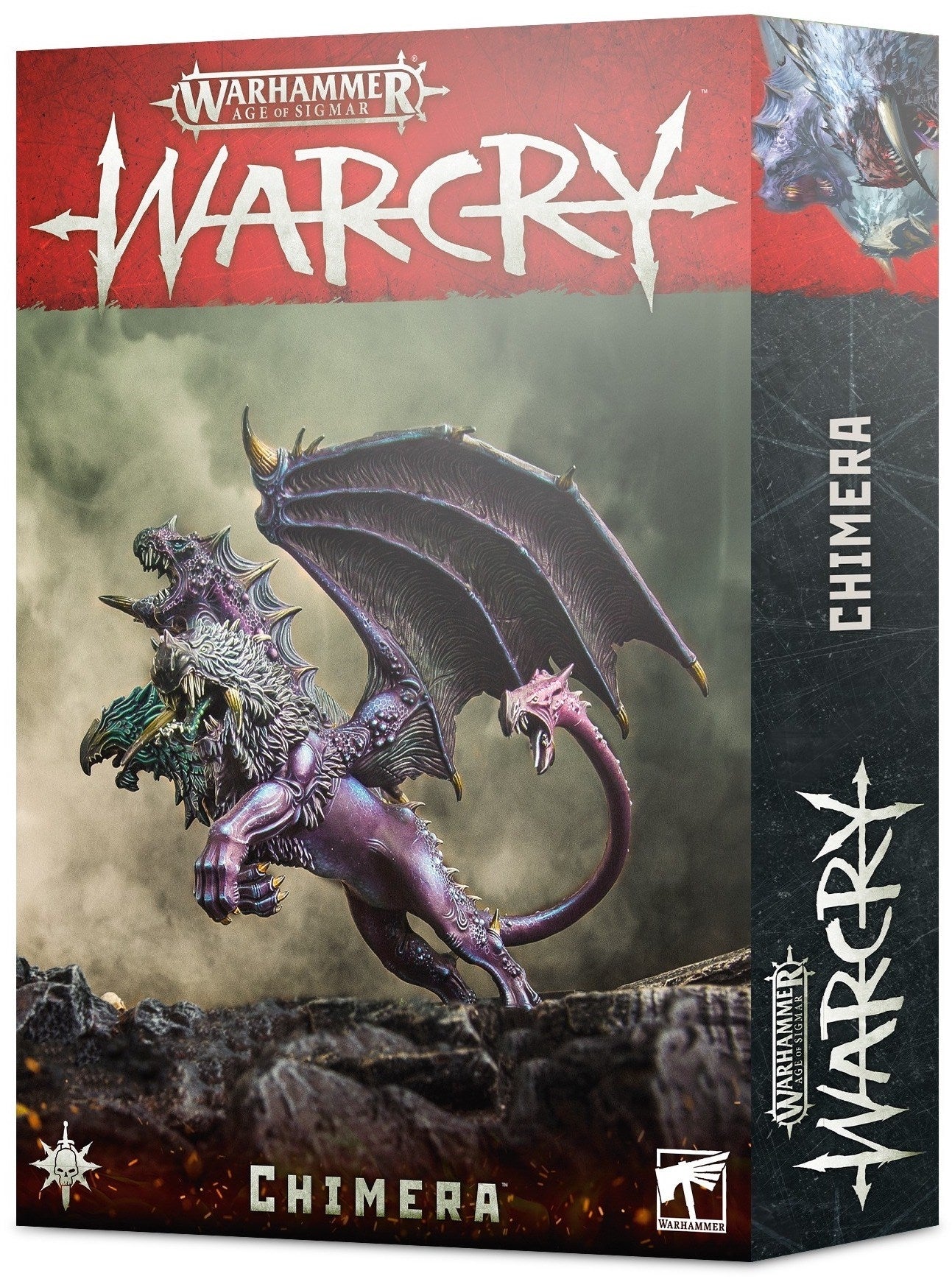 Warhammer: Age of Sigmar - Warcry: Chimera [PLAS] - Warhammer Box Sets Sealed