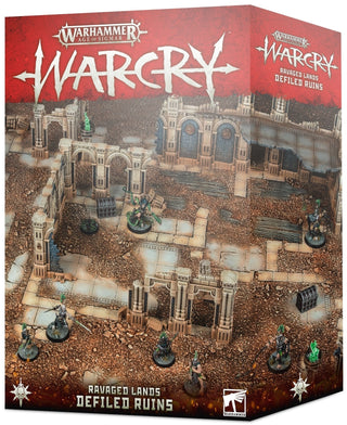 Warhammer: Age of Sigmar - Warcry: Defiled Ruins [PLAS] - Warhammer Box Sets Sealed