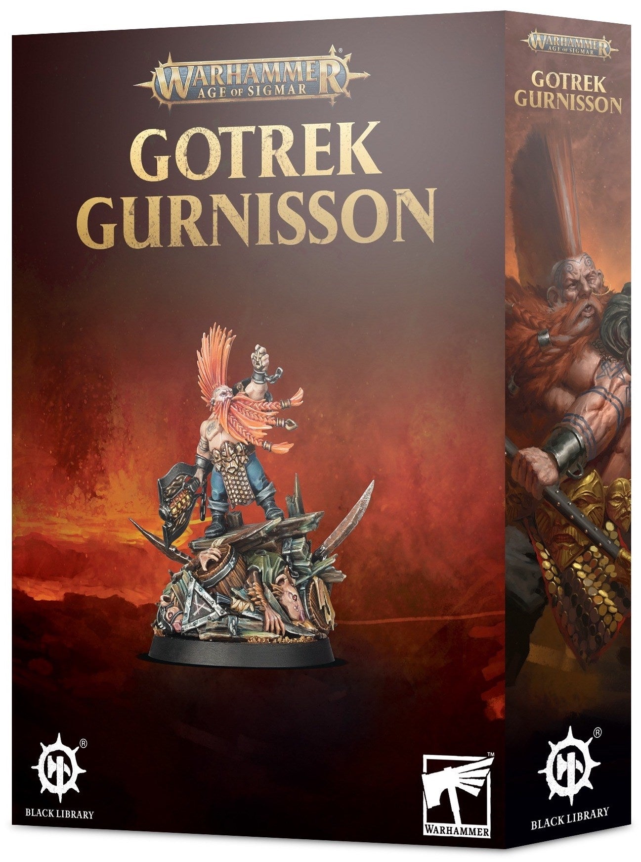 Warhammer: Age of Sigmar - Gotrek Gurnisson [PLAS] - Warhammer Box Sets Sealed