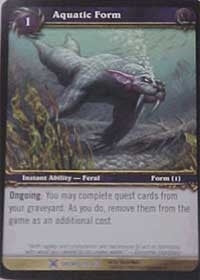 Aquatic Form - WoW Single