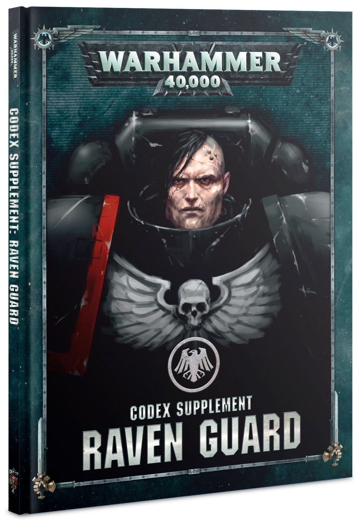 Codex Supplement: Raven Guard [CODE] - Warhammer Books Sealed