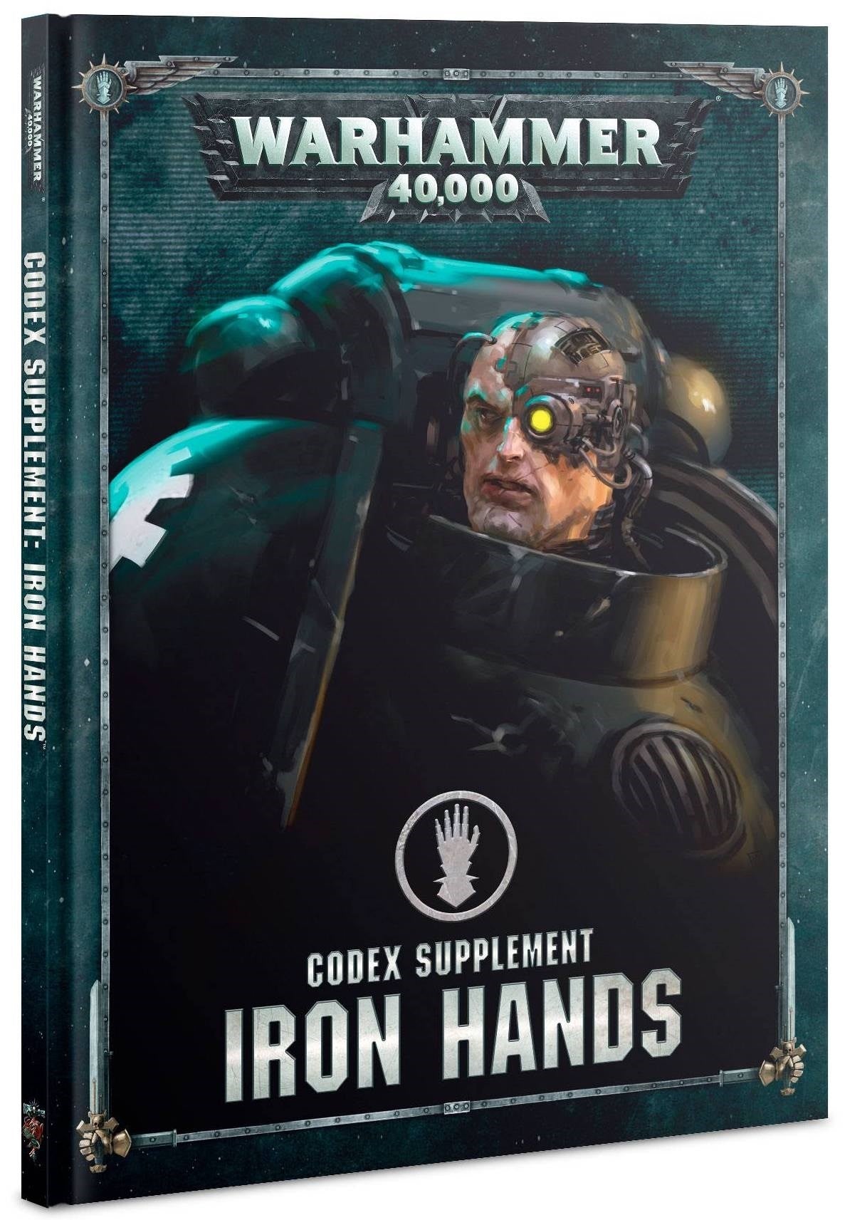 Codex Supplement: Iron Hands [CODE] - Warhammer Books Sealed