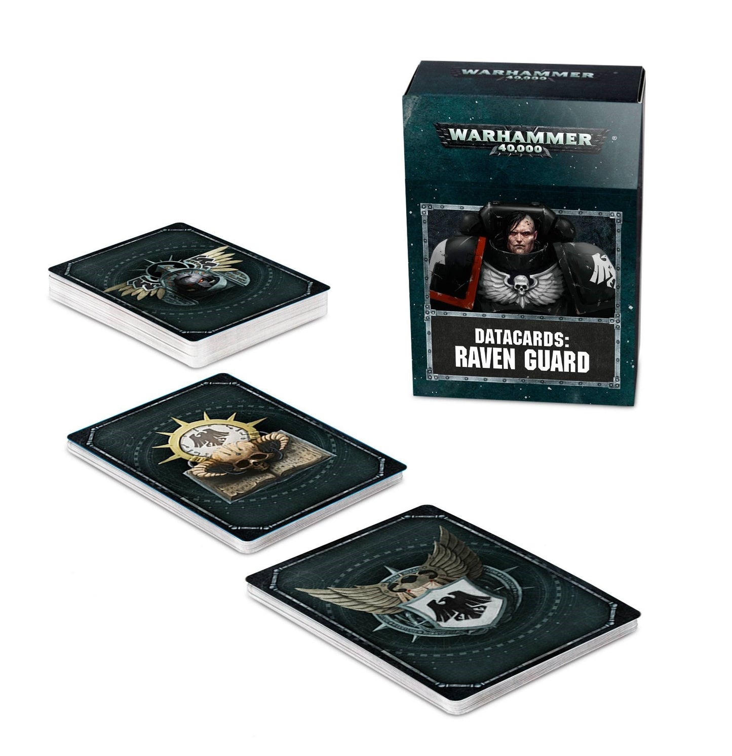 Warhammer: 40K - Datacards: Raven Guard [ACCS] - Warhammer Game Accessories Sealed