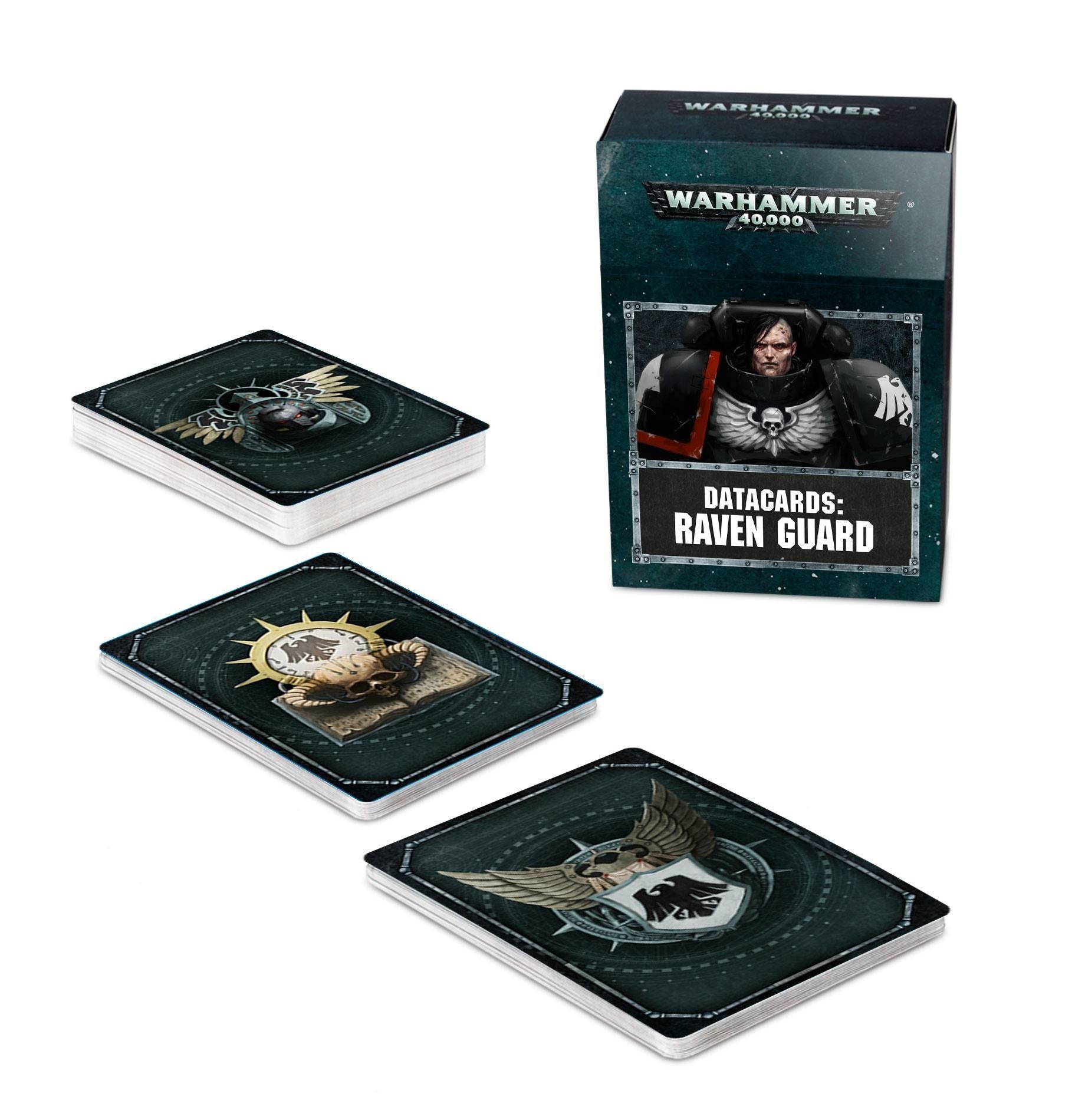 Warhammer: 40K - Datacards: Raven Guard [ACCS] - Warhammer Game Accessories Sealed
