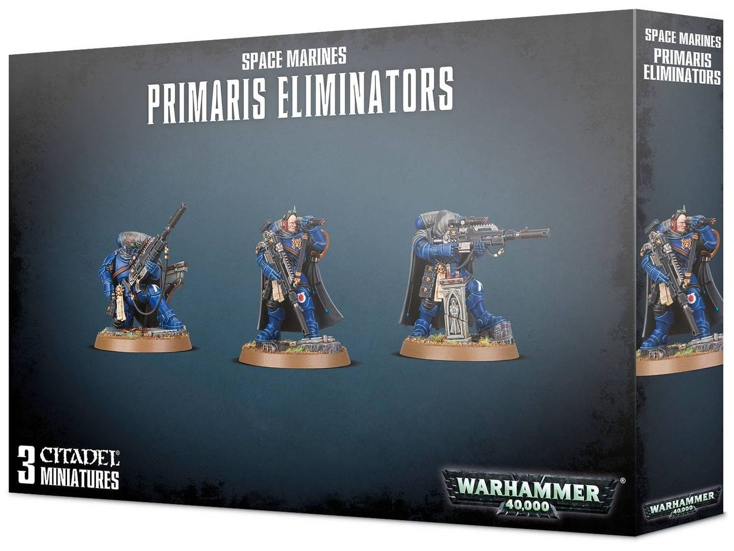 Warhammer: 40K - Space Marines Primaris Eliminators [PLAS] - Warhammer Box Sets Sealed