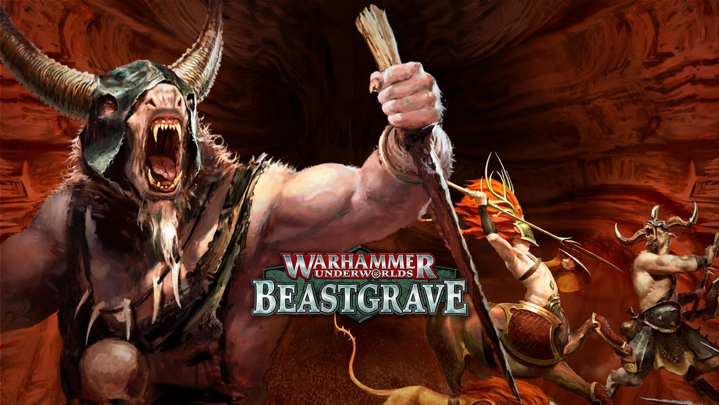 Warhammer: Underworlds - Beastgrave [BIGB] - Warhammer Big Box Games Sealed
