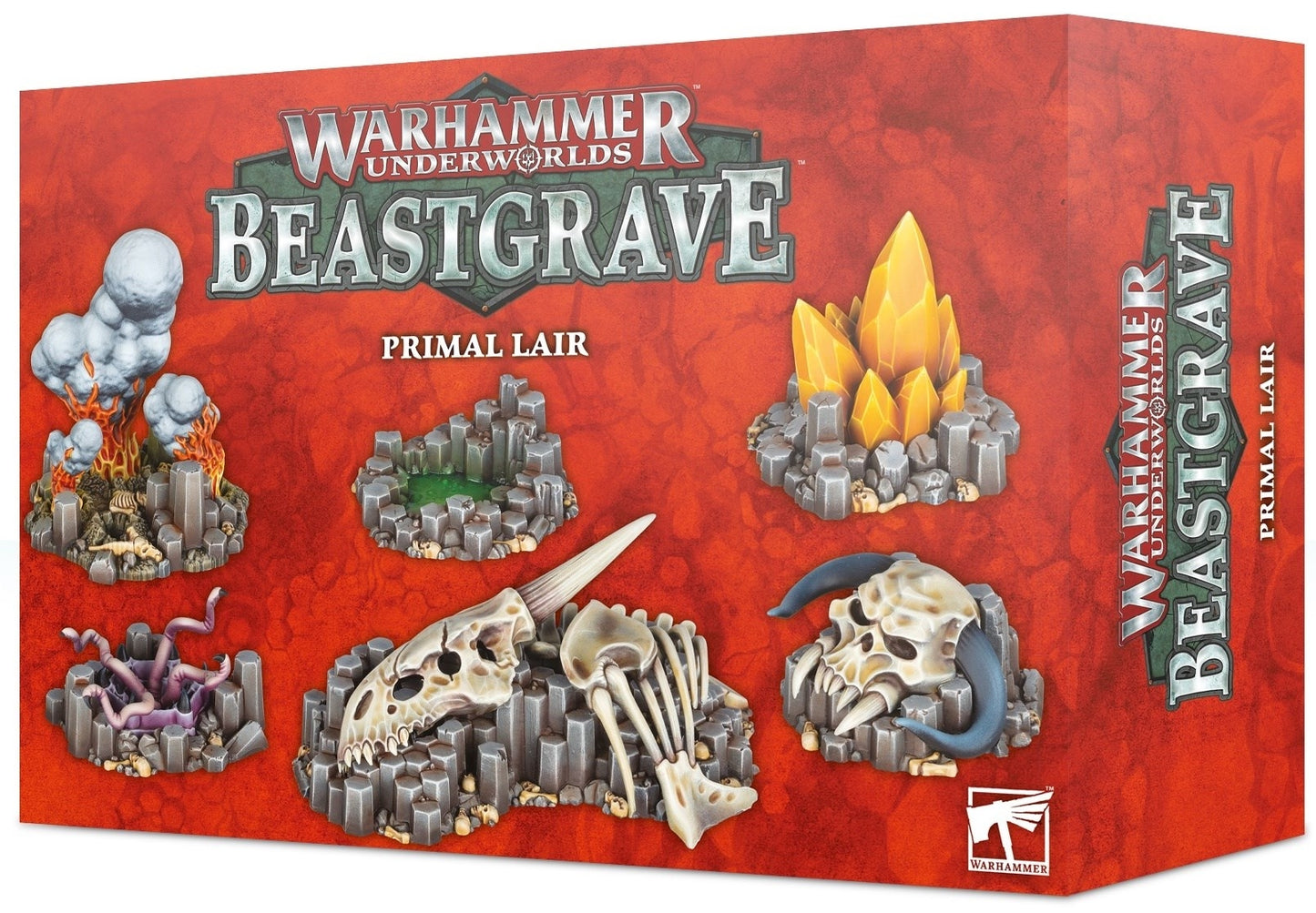 Warhammer: Underworlds - Beastgrave Primal Lair [ACCS] - Warhammer Game Accessories Sealed