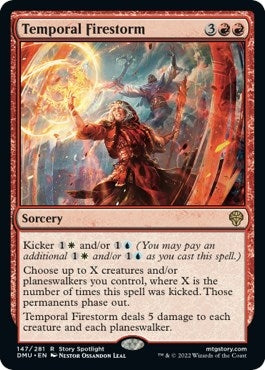 Temporal Firestorm (147) [DMU] - MTG Single