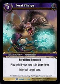 Feral Charge - WoW Single