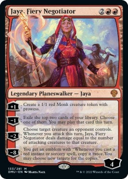 Jaya Fiery Negotiator (133) [DMU] - MTG Single