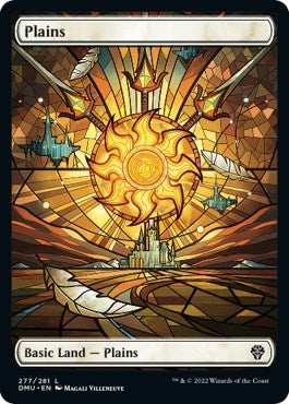 Plains (Showcase) (277) [DMU] - MTG Single