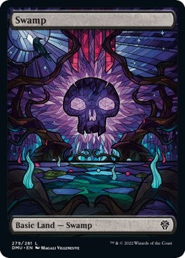 Swamp (Showcase) (279) [DMU] - MTG Single
