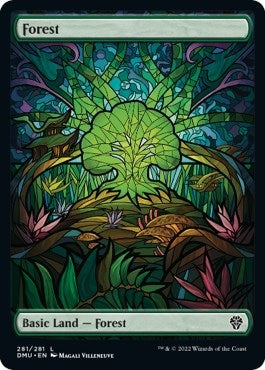 Forest (Showcase) (281) [DMU] - MTG Single