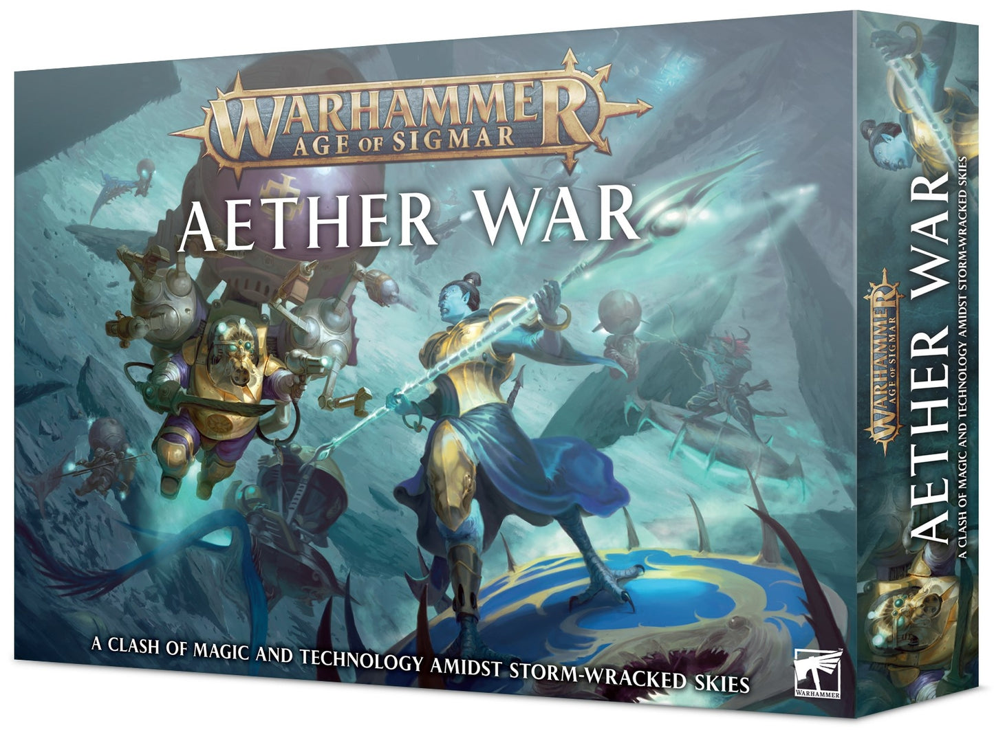Warhammer: Age of Sigmar - Aether War [PLAS] - Warhammer Box Sets Sealed