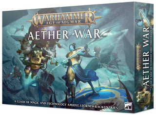 Warhammer: Age of Sigmar - Aether War [PLAS] - Warhammer Box Sets Sealed