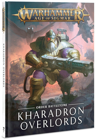 Battletome: Kharadron Overlords [BATT] - Warhammer Books Sealed