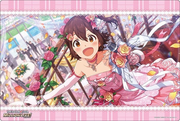 Bushiroad Rubber Mat Collection V2 Vol.356 THE IDOLM@STER Million Live! Welcome to the New St@ge - Mirai Kasuga (2356)