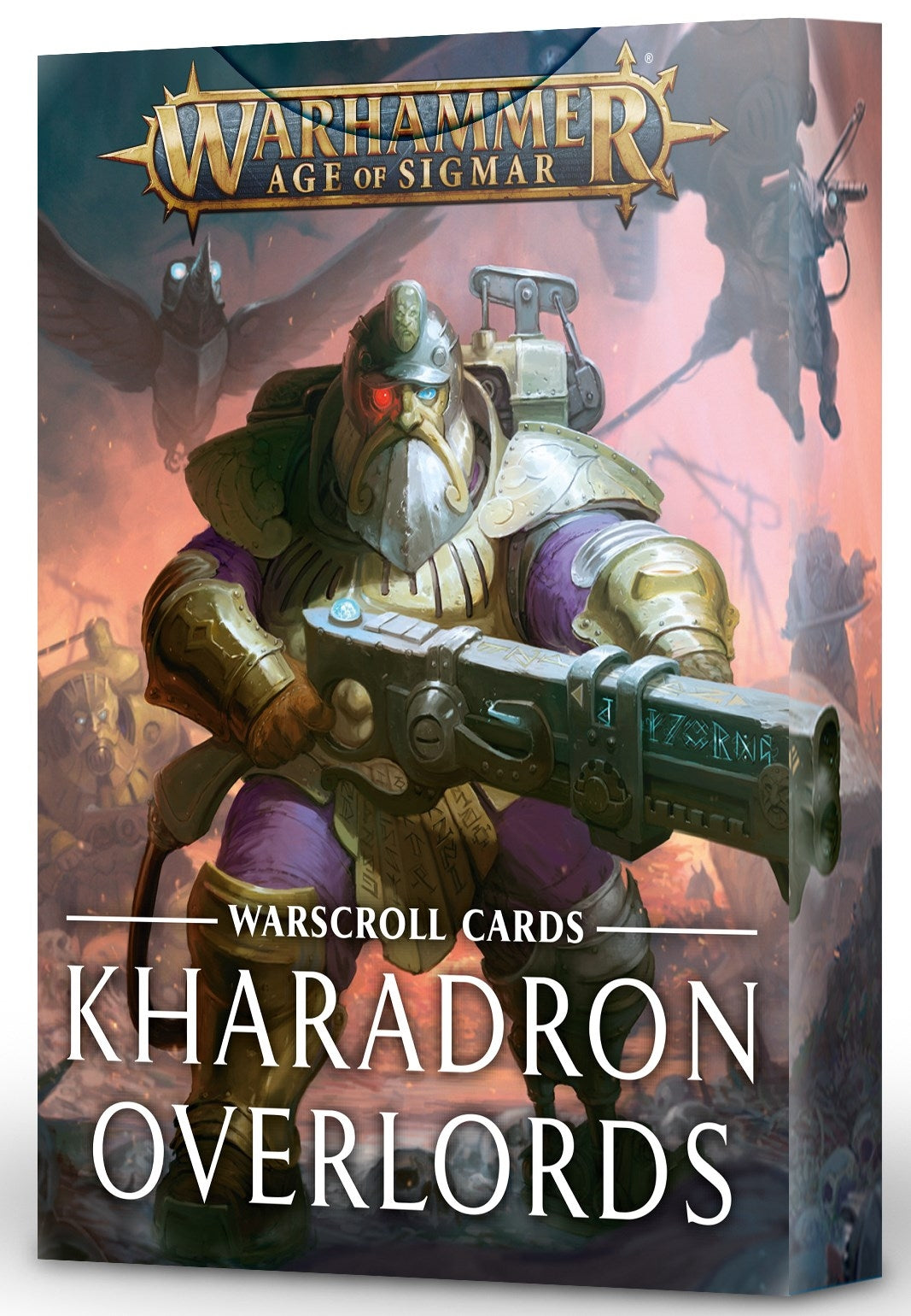 Warhammer: Age of Sigmar - Warscroll Cards: Karadron Overlords [ACCS] - Warhammer Game Accessories Sealed