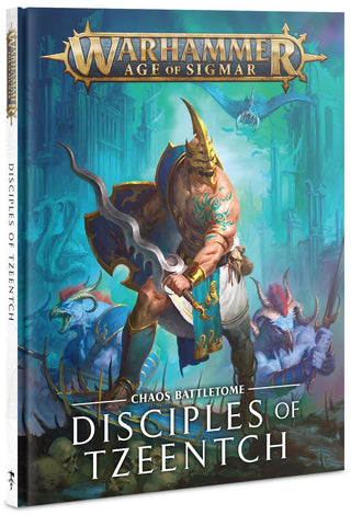 Battletome: Disciples of Tzeentch [BATT] - Warhammer Books Sealed