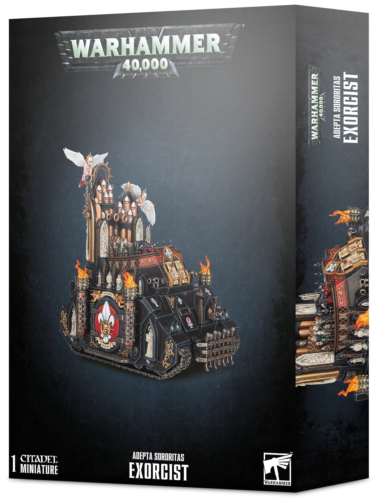 Warhammer 40K: Adepta Sororitas Exorcist [PLAS] - Warhammer Box Sets Sealed