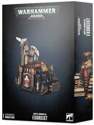 Warhammer 40K: Adepta Sororitas Exorcist [PLAS] - Warhammer Box Sets Sealed