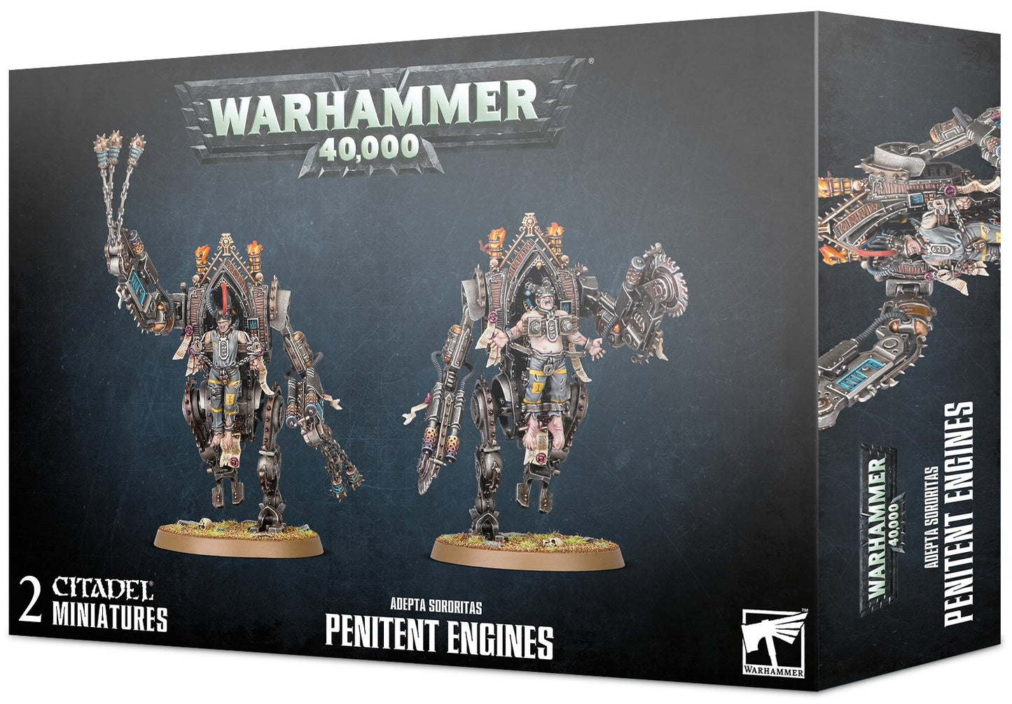 Warhammer 40K: Adepta Sororitas Penitent Engines [PLAS] - Warhammer Box Sets Sealed