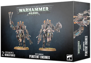 Warhammer 40K: Adepta Sororitas Penitent Engines [PLAS] - Warhammer Box Sets Sealed