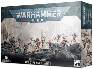 Warhammer 40K: Adepta Sororitas Arco-Flagellants [PLAS] - Warhammer Box Sets Sealed