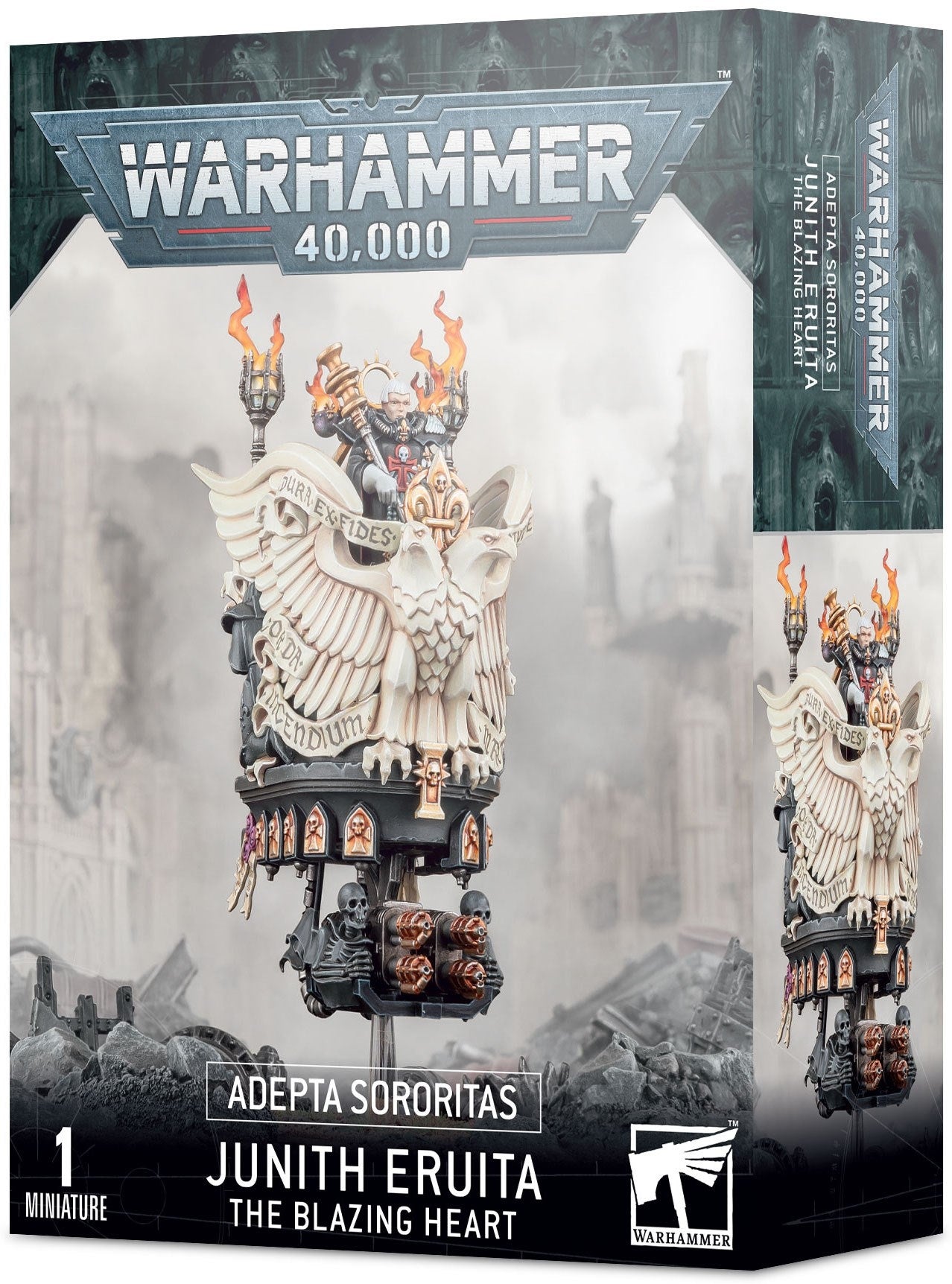 Warhammer 40K: Adepta Sororitas Junith Eruita [PLAS] - Warhammer Box Sets Sealed