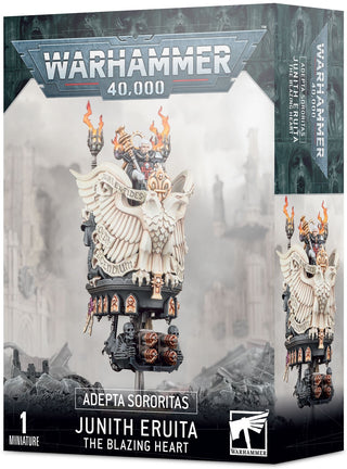 Warhammer 40K: Adepta Sororitas Junith Eruita [PLAS] - Warhammer Box Sets Sealed