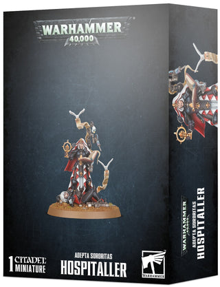 Warhammer 40K: Adepta Sororitas Hospitaller [PLAS] - Warhammer Box Sets Sealed