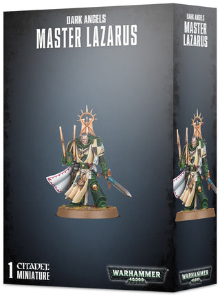 Warhammer 40K: Dark Angels Master Lazarus [PLAS] - Warhammer Box Sets Sealed
