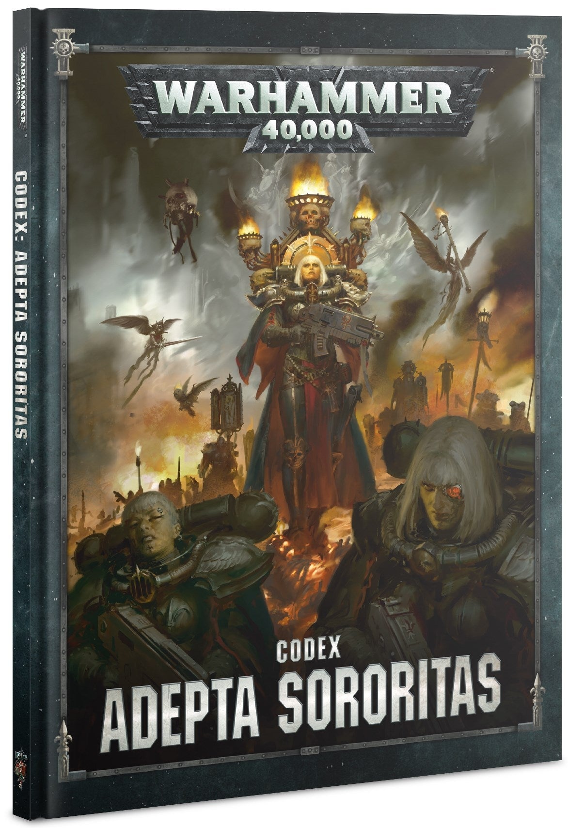 Codex: Adepta Sororitas [CODE] - Warhammer Books Sealed