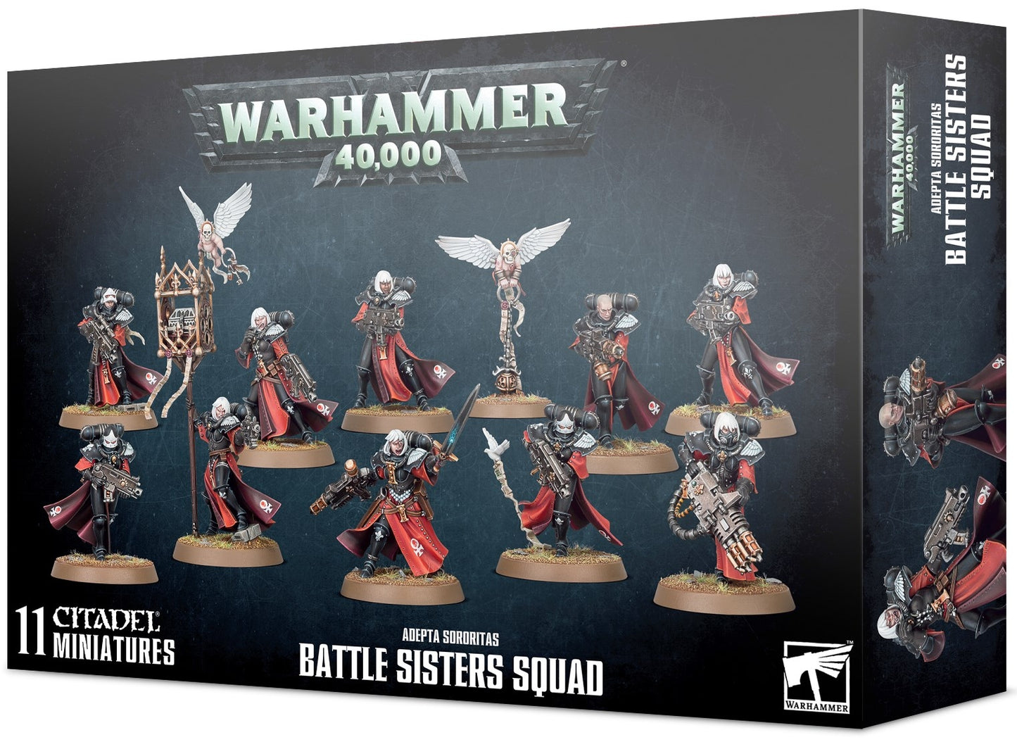 Warhammer 40K: Adepta Sororitas Battle Sisters Squad [PLAS] - Warhammer Box Sets Sealed