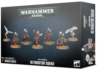 Warhammer 40K: Adepta Sororitas Retributor Squad [PLAS] - Warhammer Box Sets Sealed