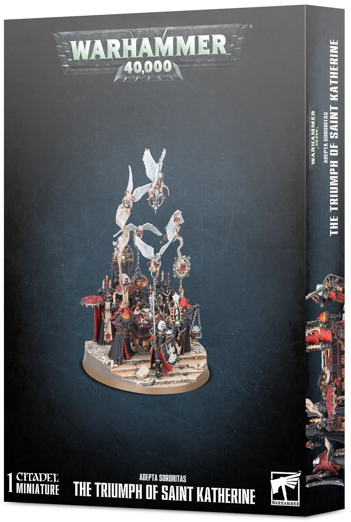 Warhammer 40K: Adepta Sororitas The Triumph of St. Katherine [PLAS] - Warhammer Box Sets Sealed