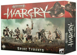 Warhammer: Age of Sigmar - Warcry: Spire Tyrants [PLAS] - Warhammer Box Sets Sealed