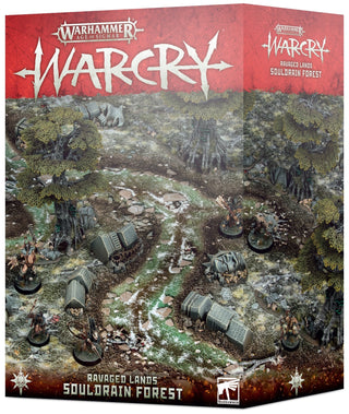 Warhammer: Age of Sigmar - Warcry: Souldrain Forest [PLAS] - Warhammer Box Sets Sealed