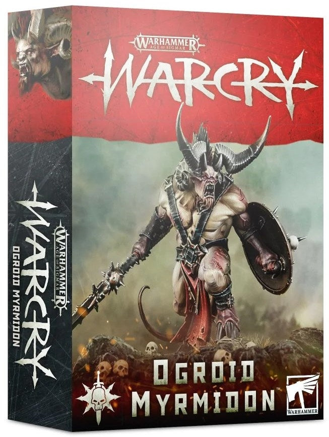 Warhammer: Age of Sigmar - Warcry: Ogroid Myrmidon [PLAS] - Warhammer Box Sets Sealed